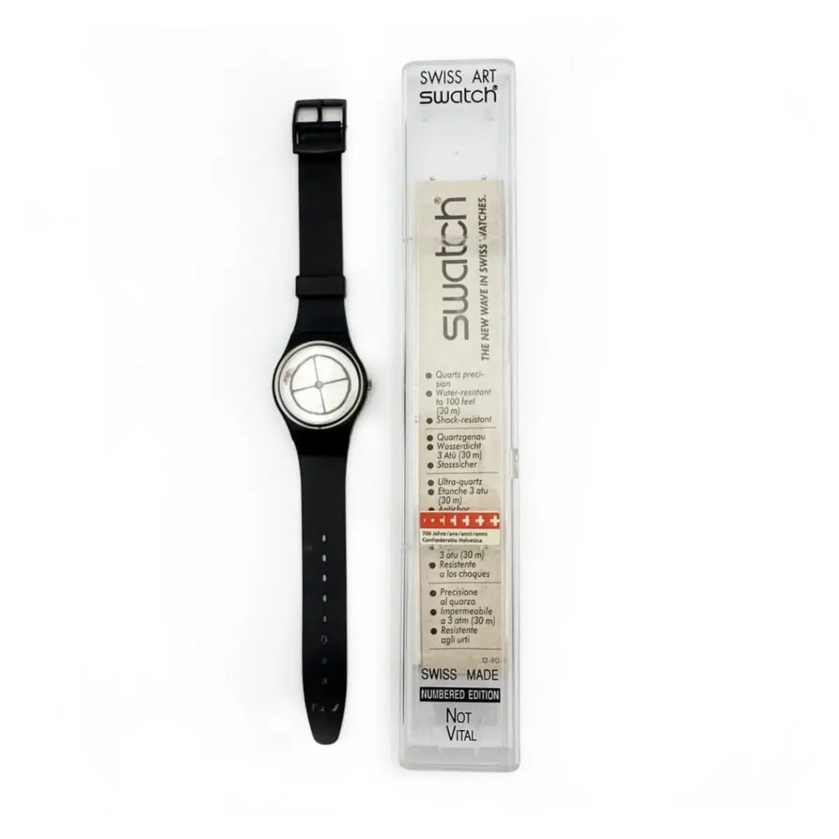 SWATCH 한정판 시계