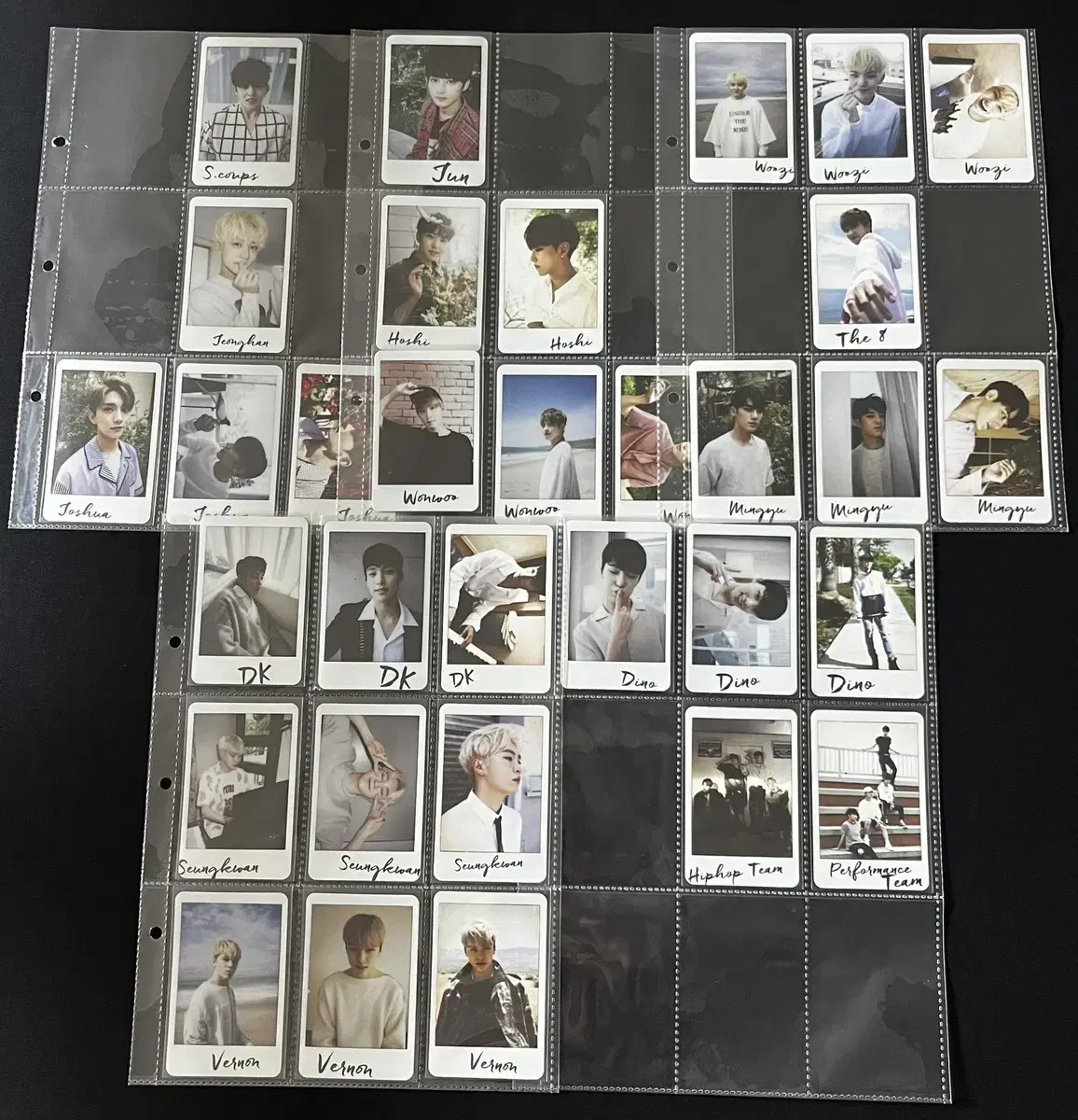 Seventeen I Don't Want to Cry photocard bulk wts First Edition