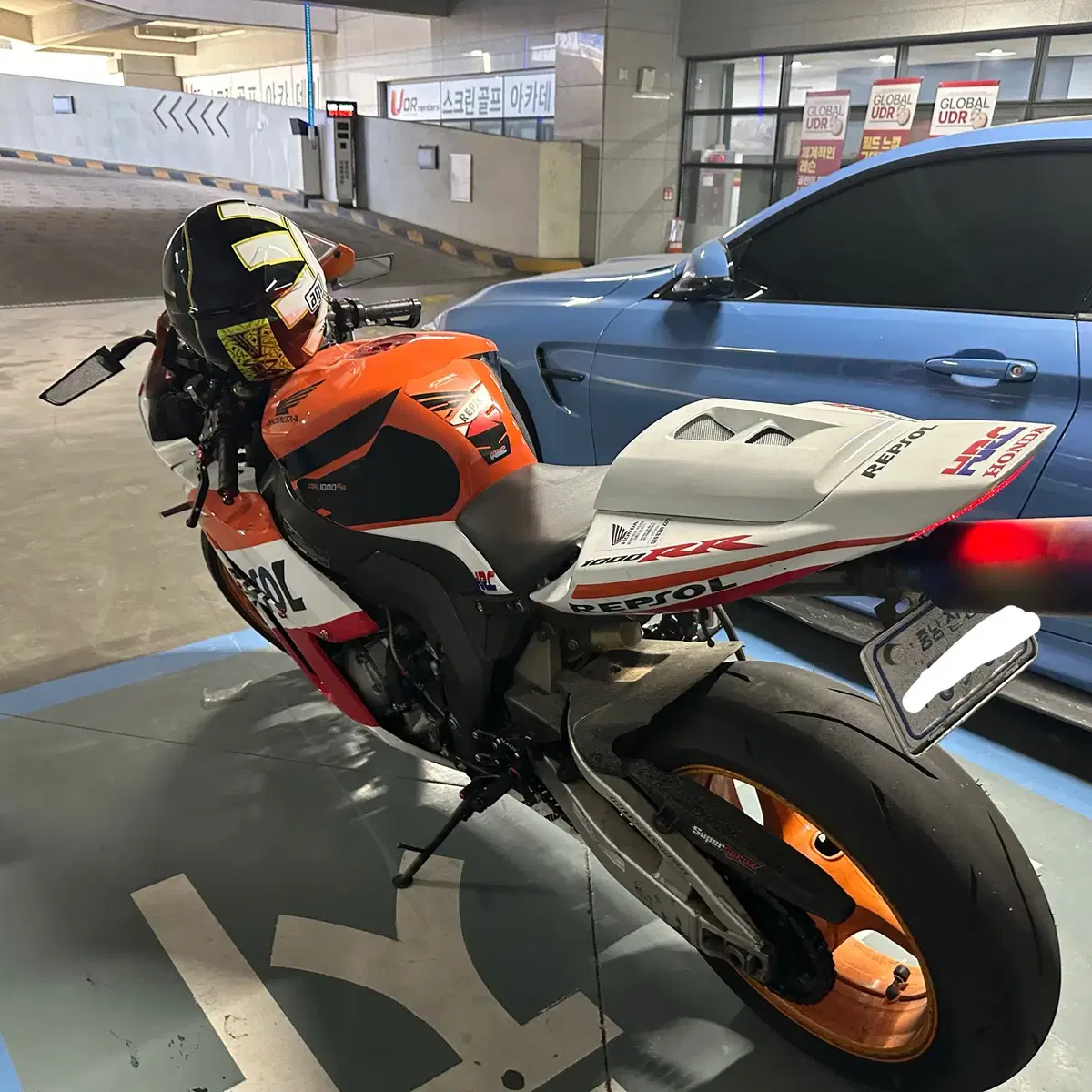 CBR1000rr 04 대차 XX