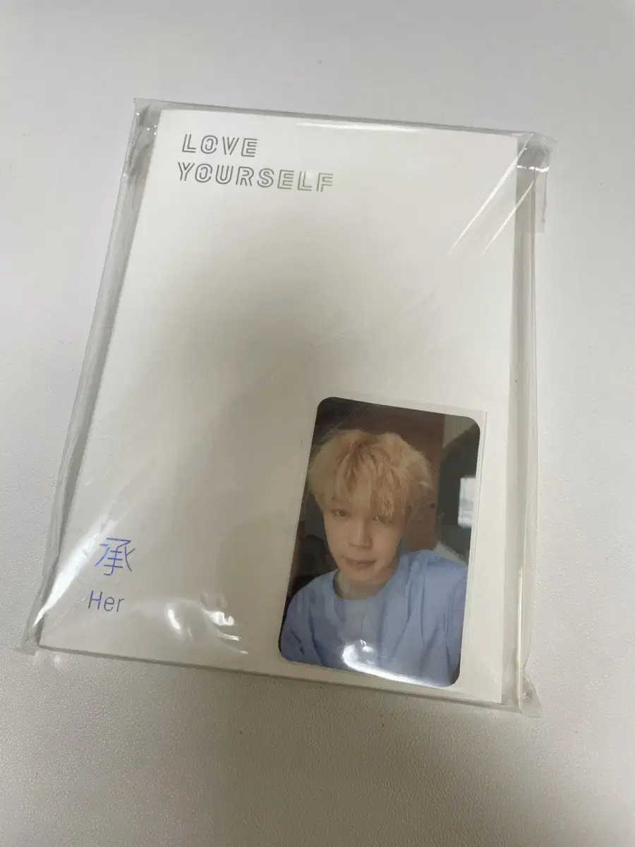 bangtan lupusel jimin photocard + album