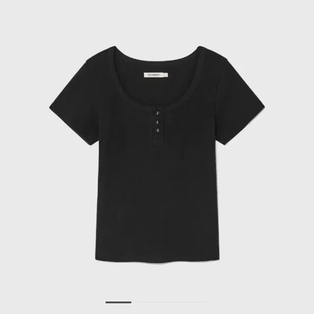 글로니 eyelet button tee 아일렛 버튼 티 교환 구해요