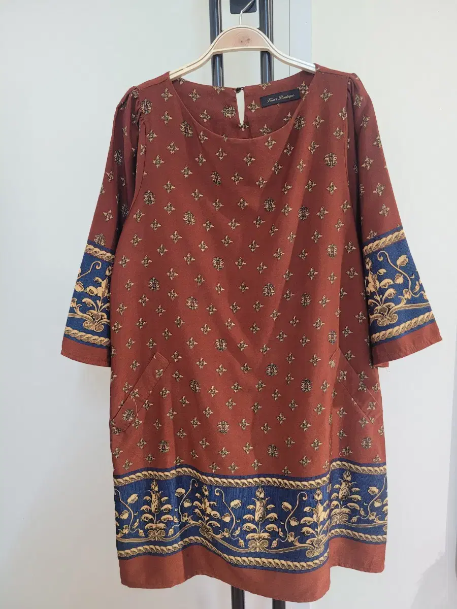 Kim's Boutique Ethnic Tunic ONEPIECE 66 size