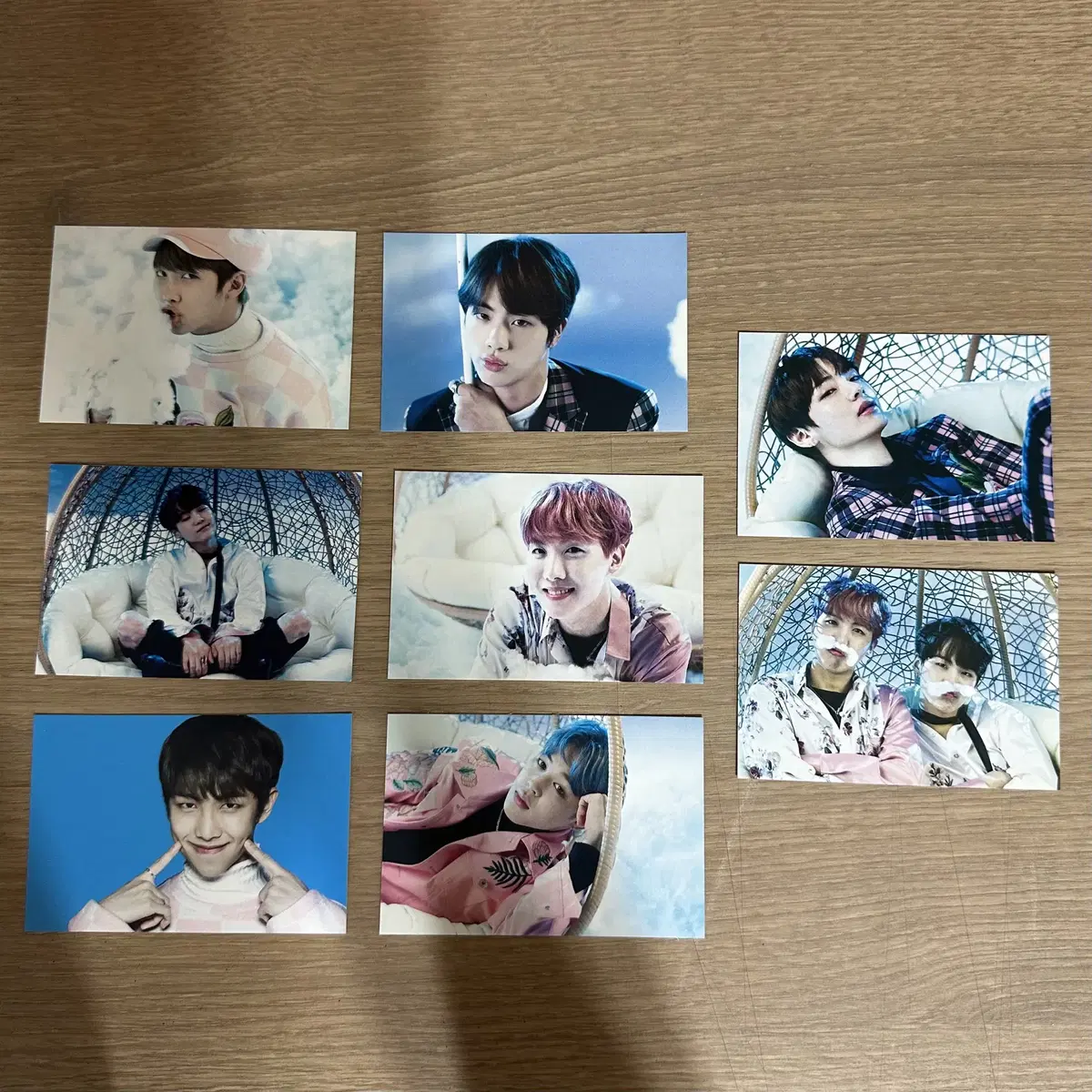 BTS Winkon Photocard Wingpakon Pokka