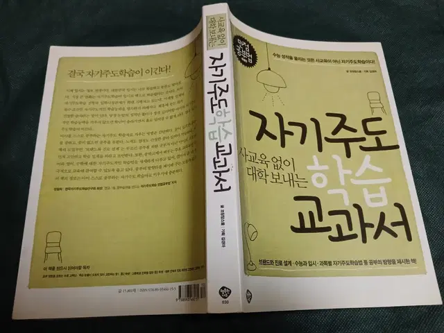 사교육없이 대학보내는 자기주도학습교과서" 명품 교육 서적