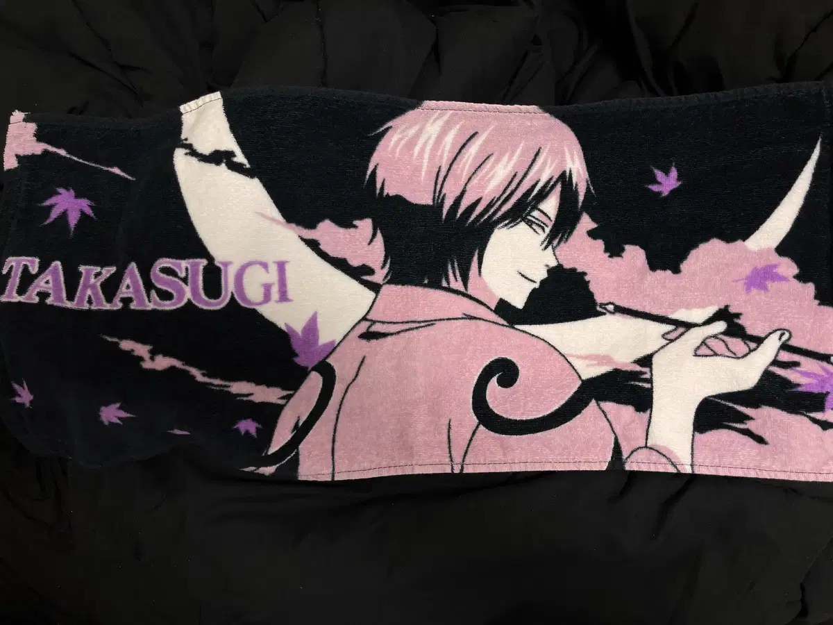 Half-priced Delivery ) Gintama Takasugi towel to sell