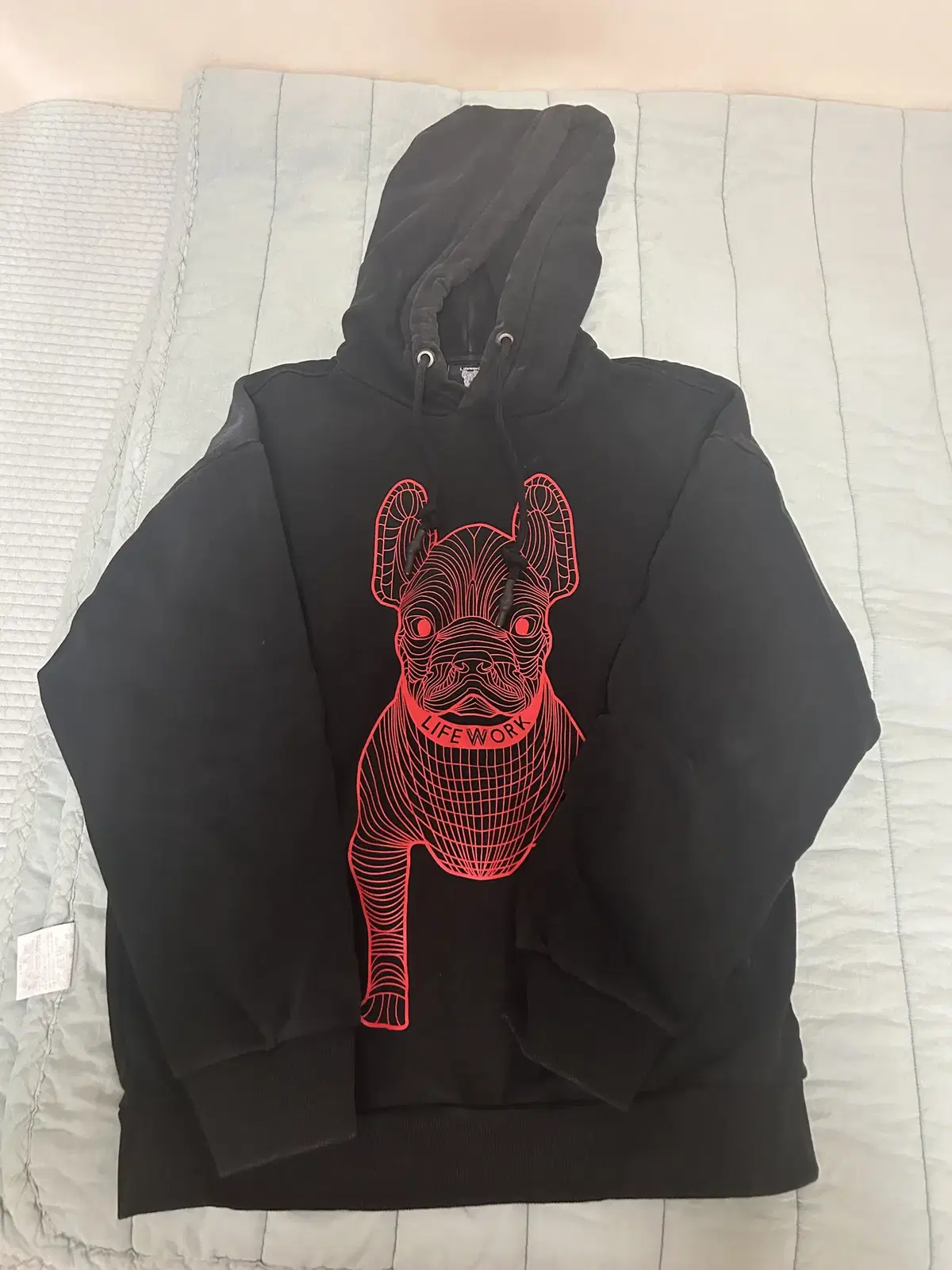 Life Work Hoodie L size