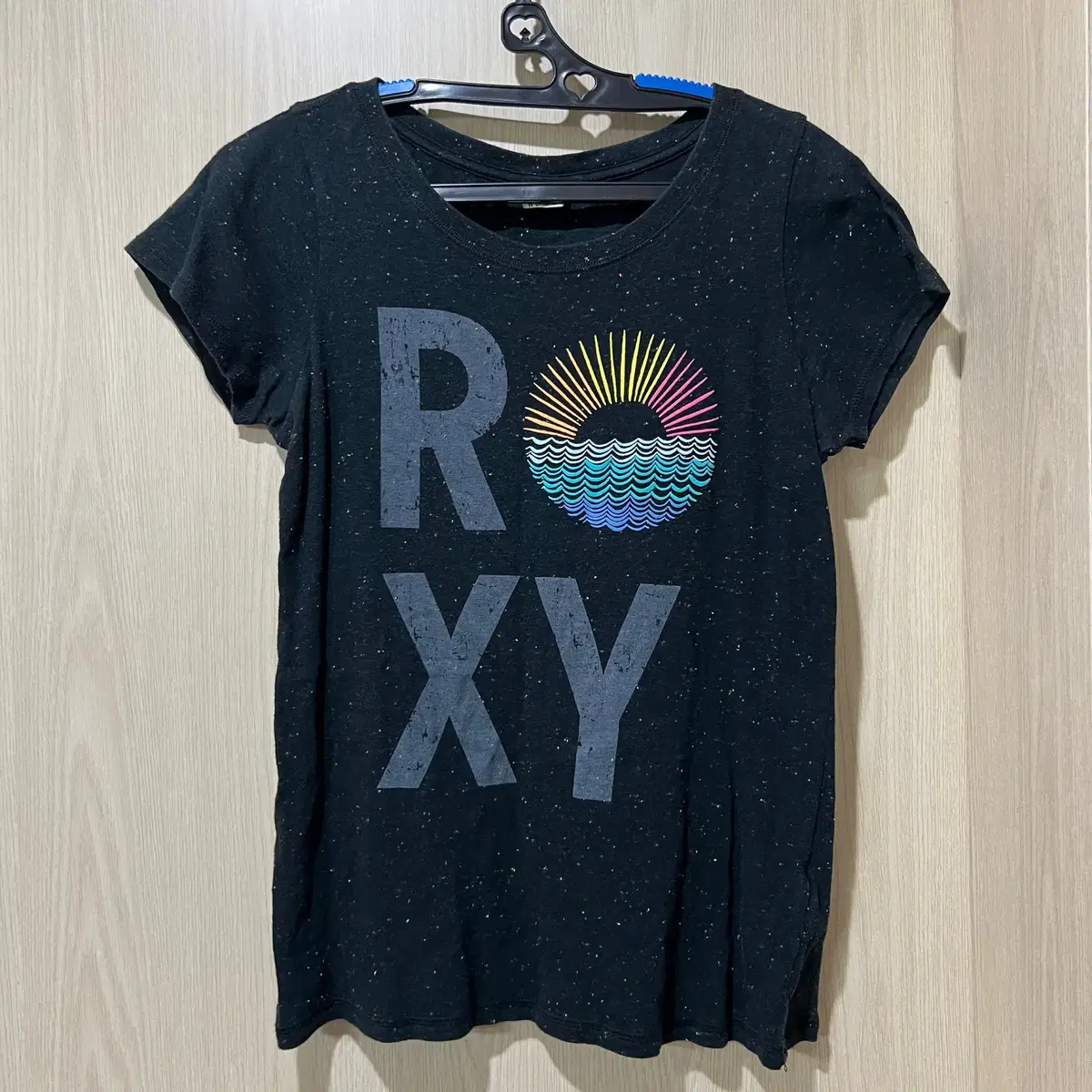 Roxy Roxy Short-sleeved T-shirt Black