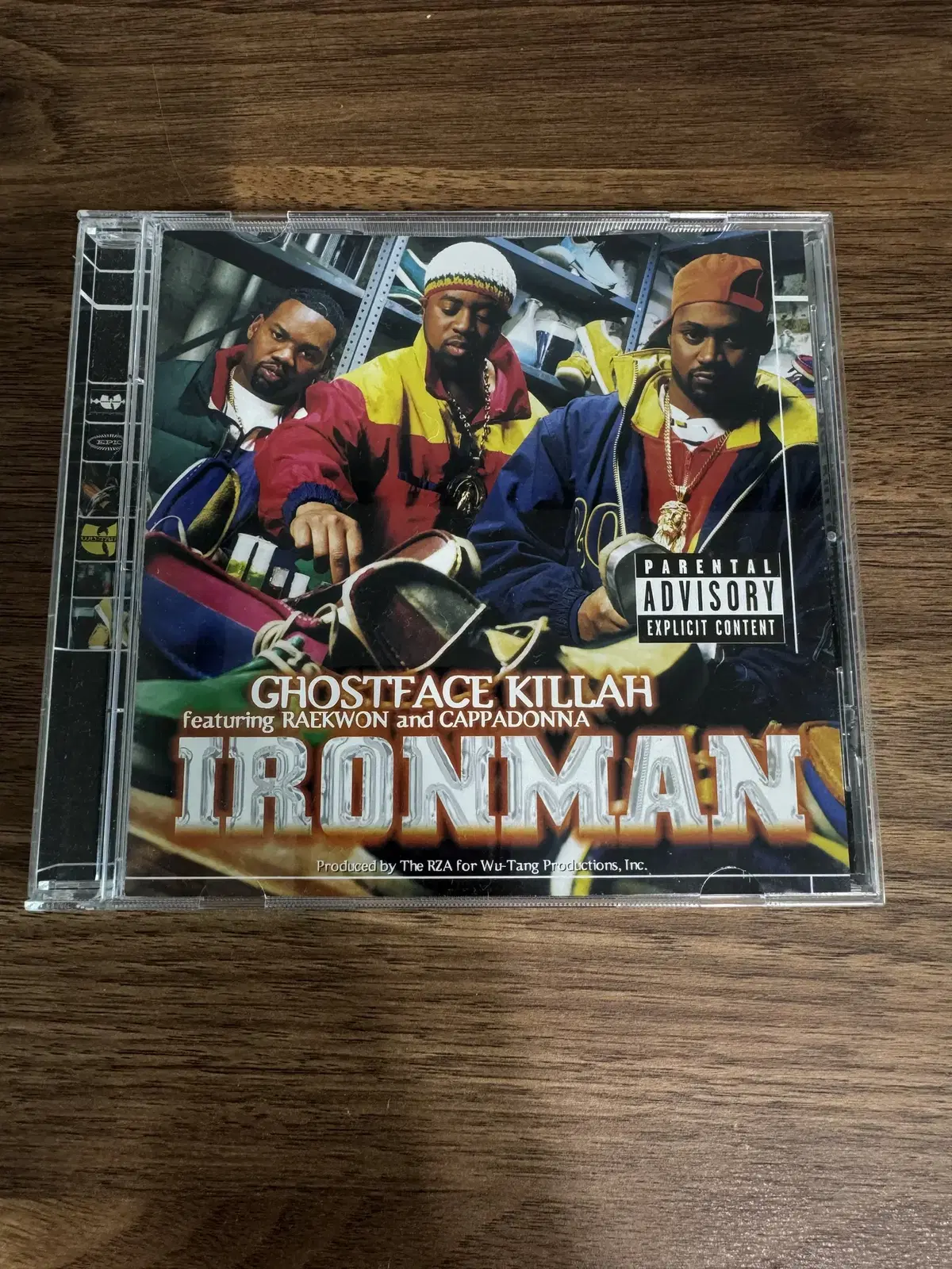 Ghostface Killah CD