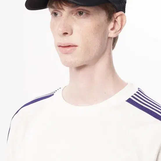 HGBB STUDIO Baram Cap - White