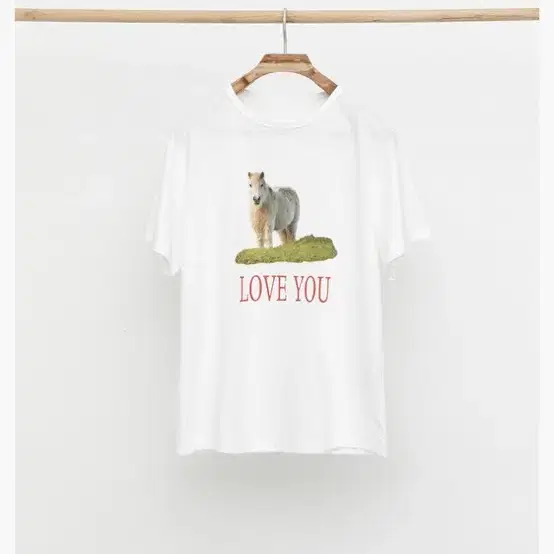 Matinkim 마뗑킴 LOVE U T-SHIRT 러브유 티셔츠 다이닛