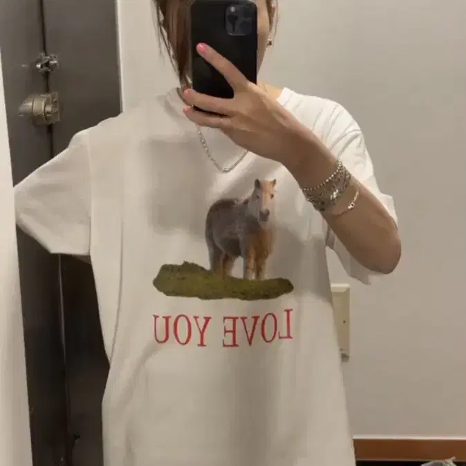 Matinkim 마뗑킴 LOVE U T-SHIRT 러브유 티셔츠 다이닛