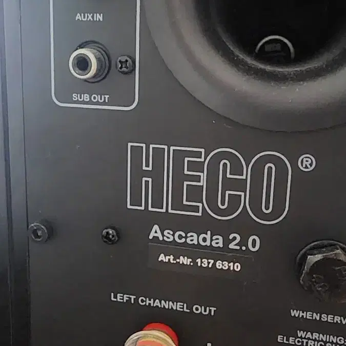 HECO SPEAKER