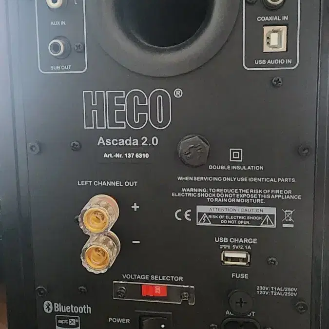 HECO SPEAKER