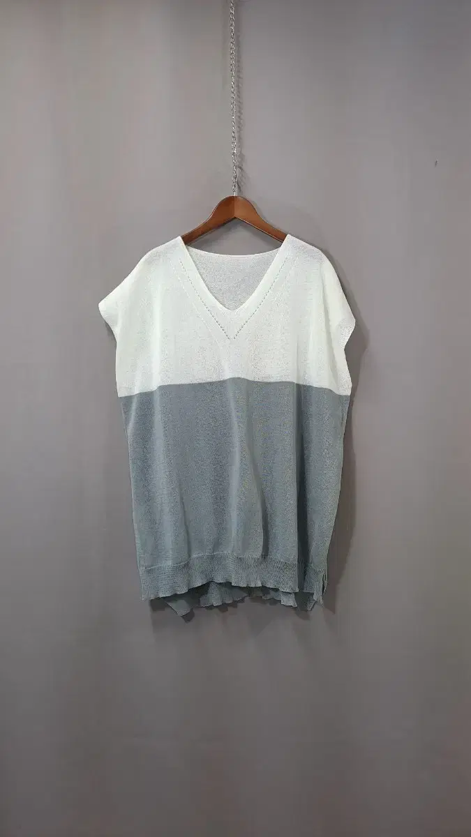 Short sleeve loose fit yeoreum knit tee ng