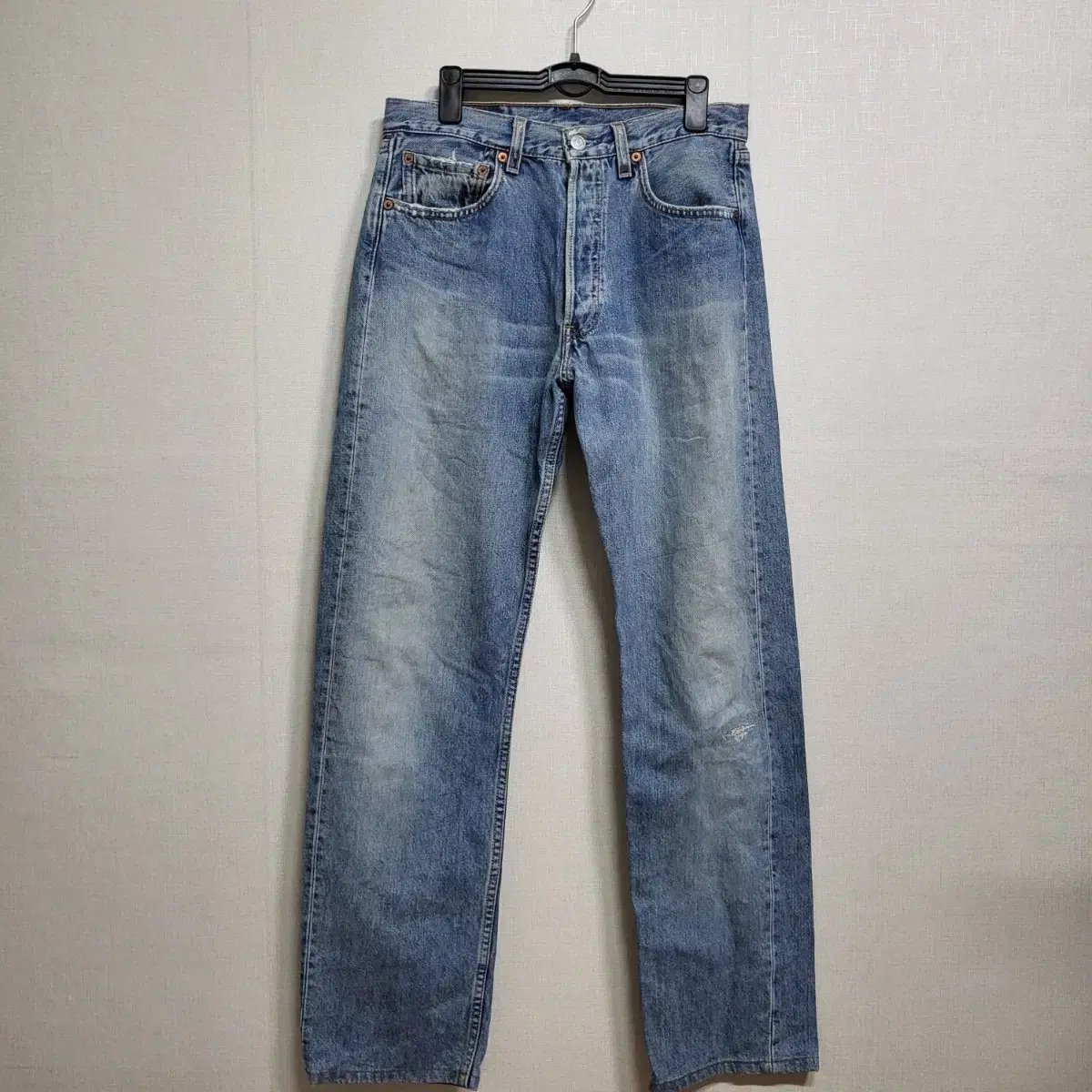 A862 [31]Made in USA Levi's 501 00 Years Old School