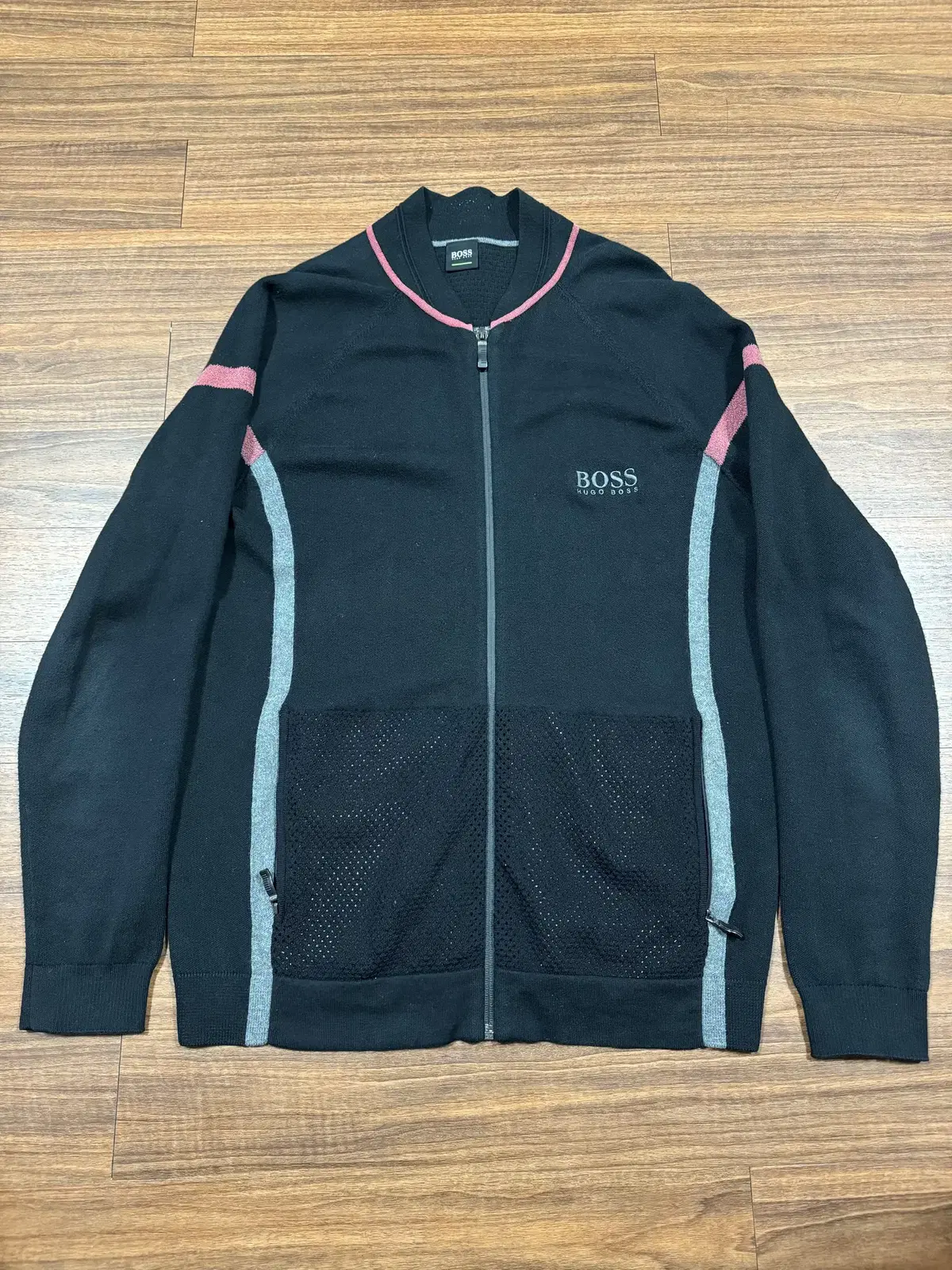 Hugo Boss Knit Zip Up