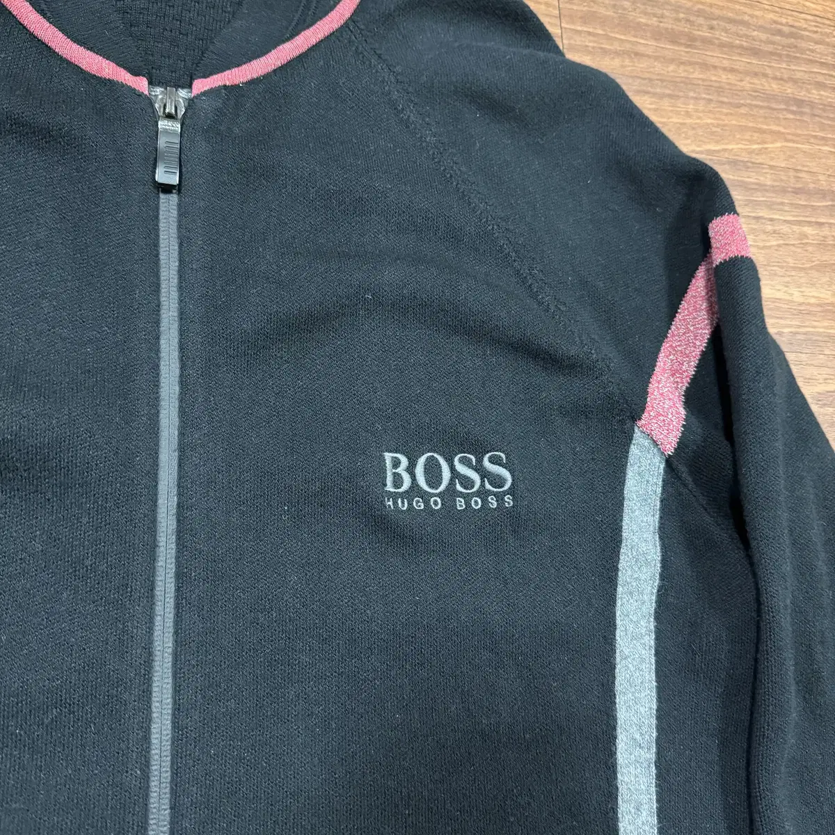 휴고보스 Hugo Boss 니트 집업