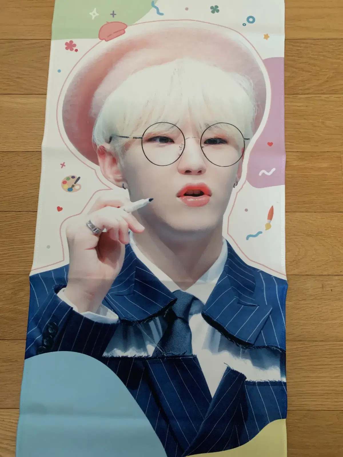 Selina Kwon Soonyoung(hoshi) slogan I'm transferring it to you.