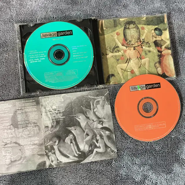 [중고음반/CD] 새비지 가든 Savage Garden 1집