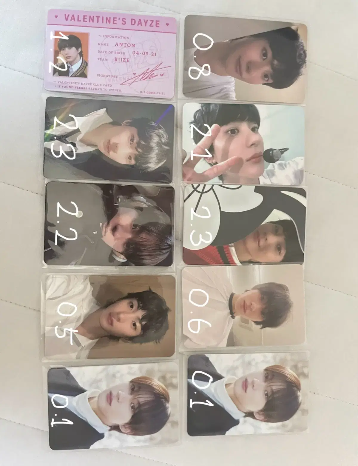 riize chanyoung photocard sells a chanvalentinesdogskmsbeauty salon sigababylinefortune