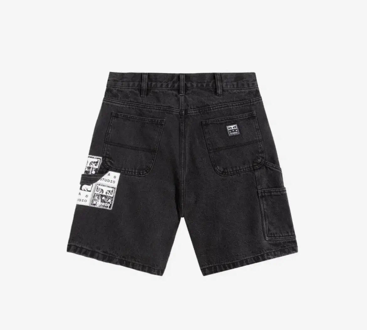 iapp x obey shorts vahn size 30