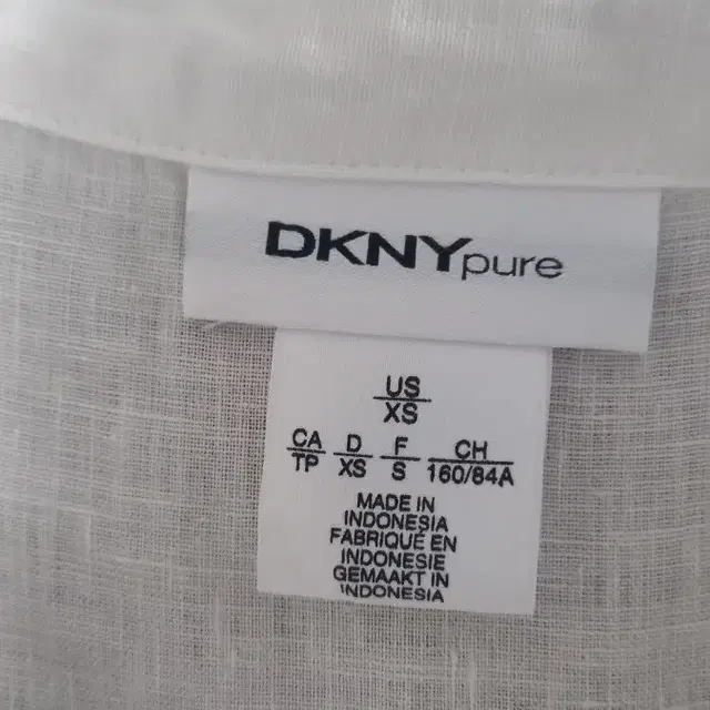 DKNY 새상품급 린넨100% 롱원피스 (66)