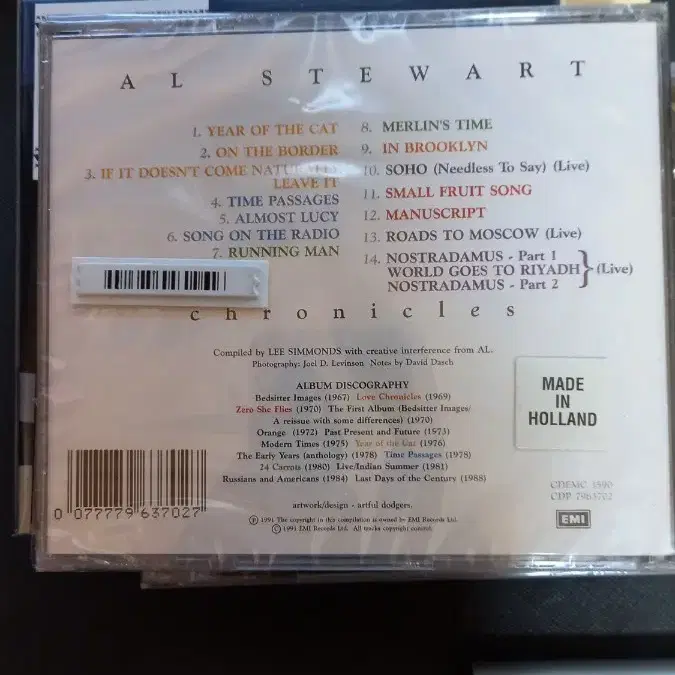 Al Stewart - Chronicles - The Best of