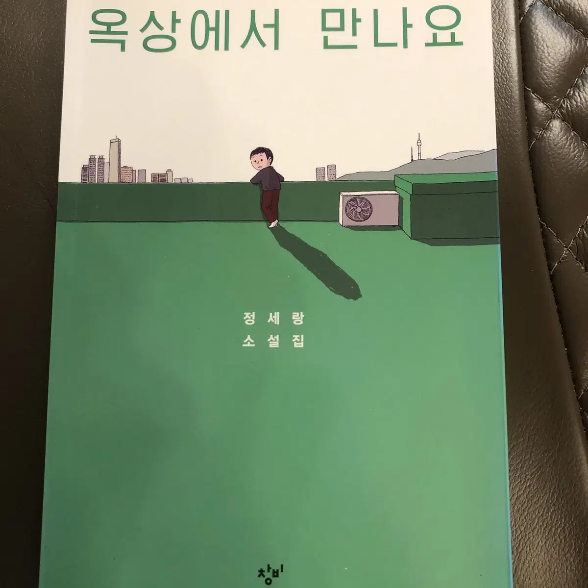 도서-옥상에서 만나요(정세랑 소설)