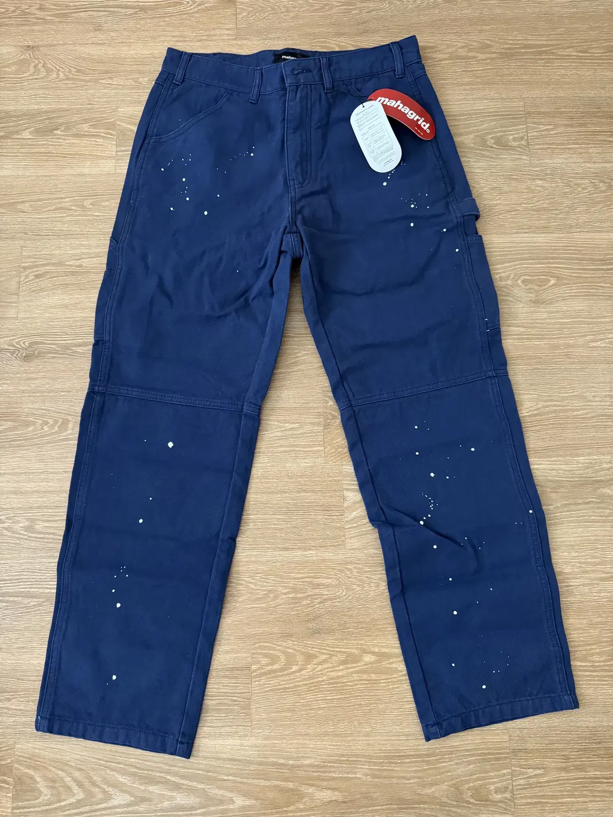 [M] Mahagrid Painting Carpenter Pants