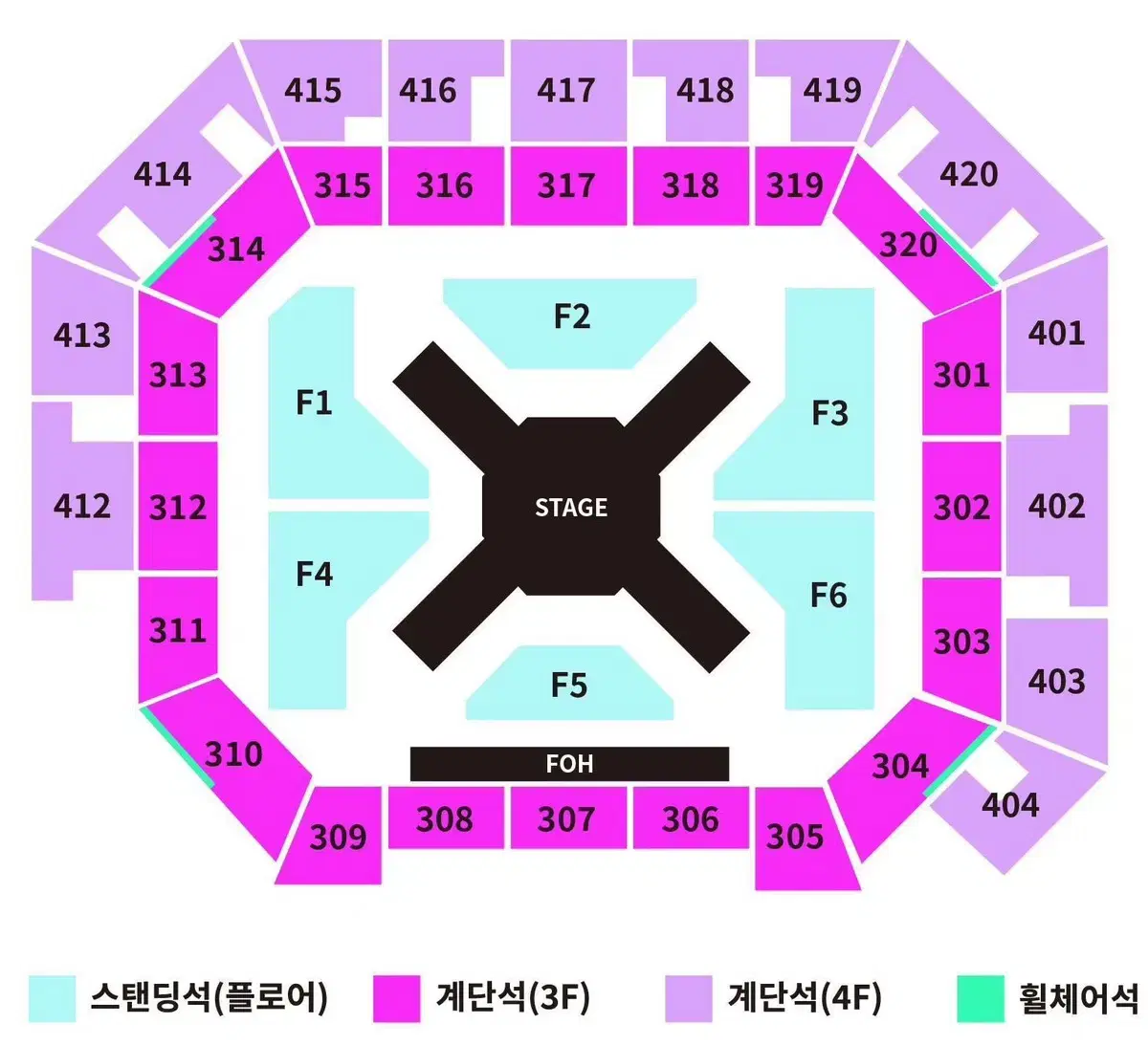 SBS 코카콜라 K-wave F5 티켓판매