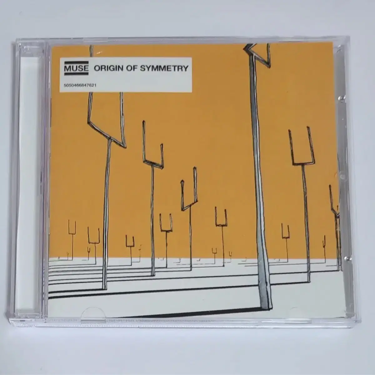 뮤즈 Origin Of Symmetry 앨범 시디 CD