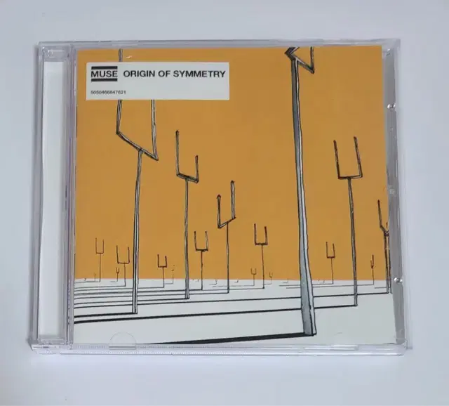 뮤즈 Origin Of Symmetry 앨범 시디 CD