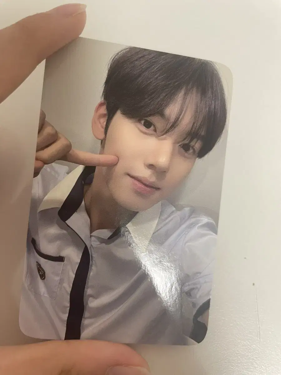 ZB1 Han Lim han yujin photocard wts does