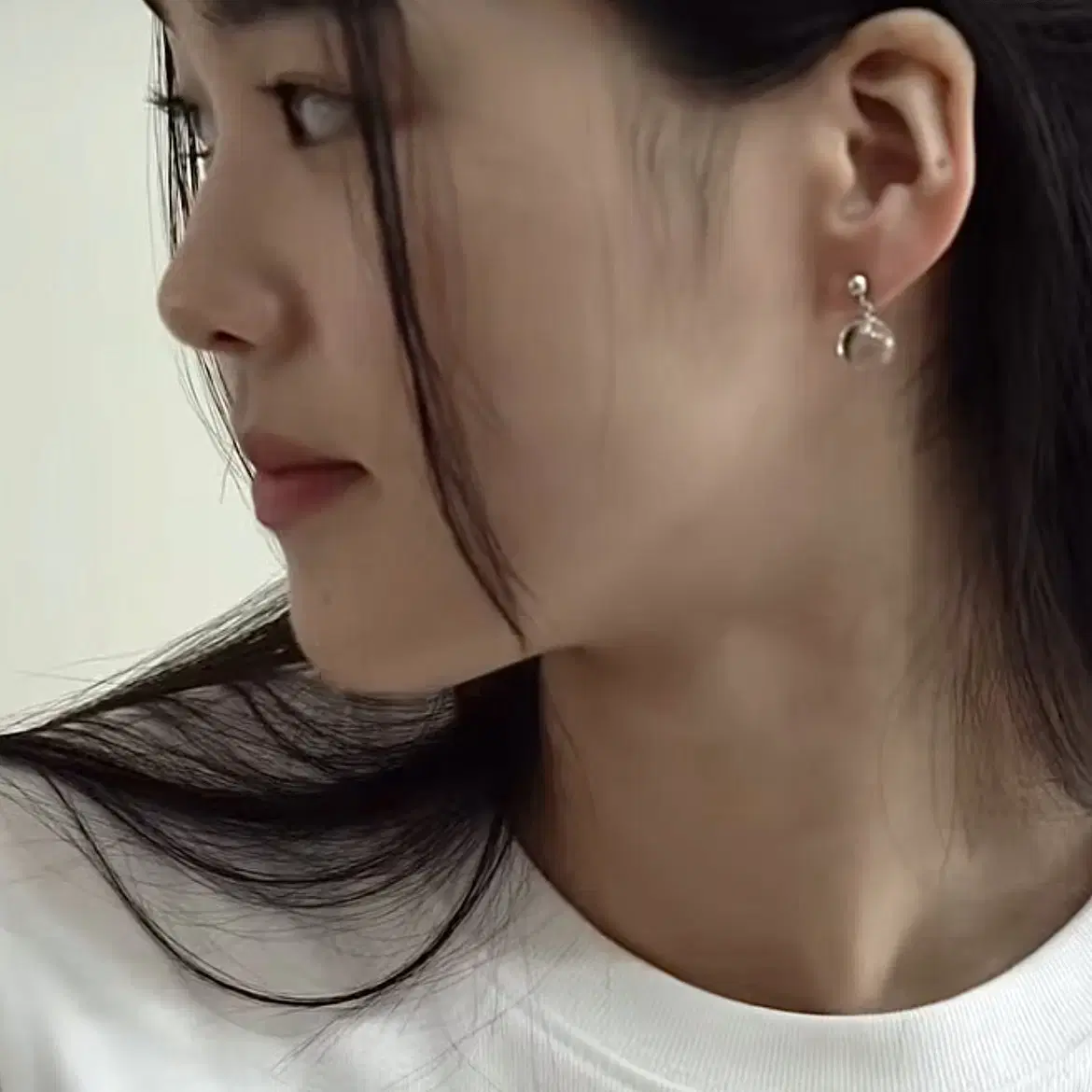 fyeo 포유온 리안 볼 귀걸이 rian ball earring 실버