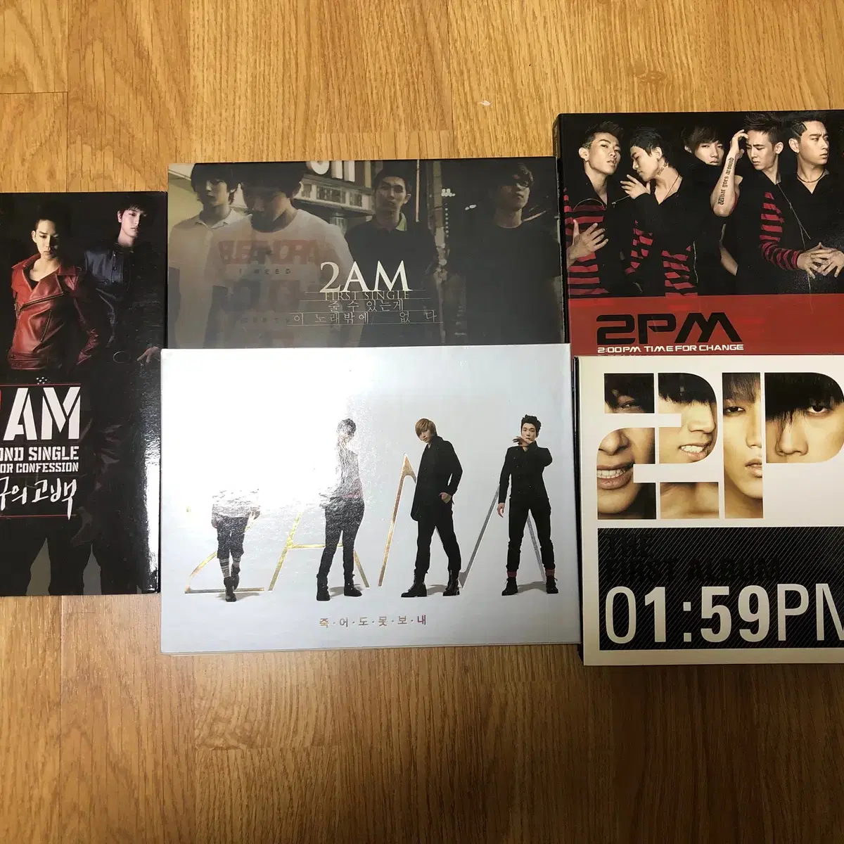 2AM 2PM 앨범 판매