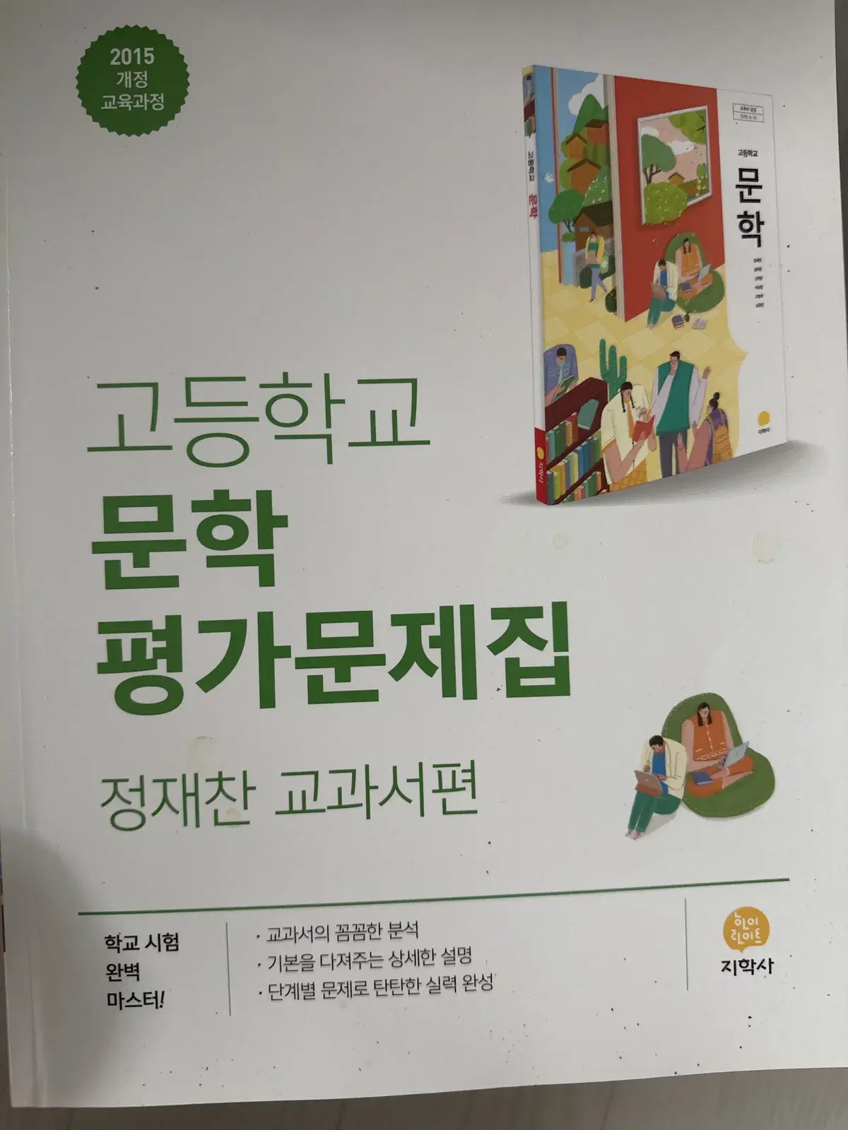 지학사 국어 평가문제집 문학