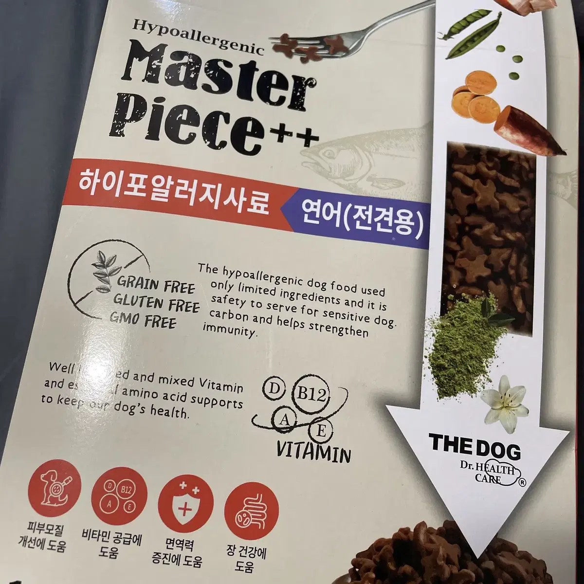 더독 닥터소프트 하이포알러지 사료