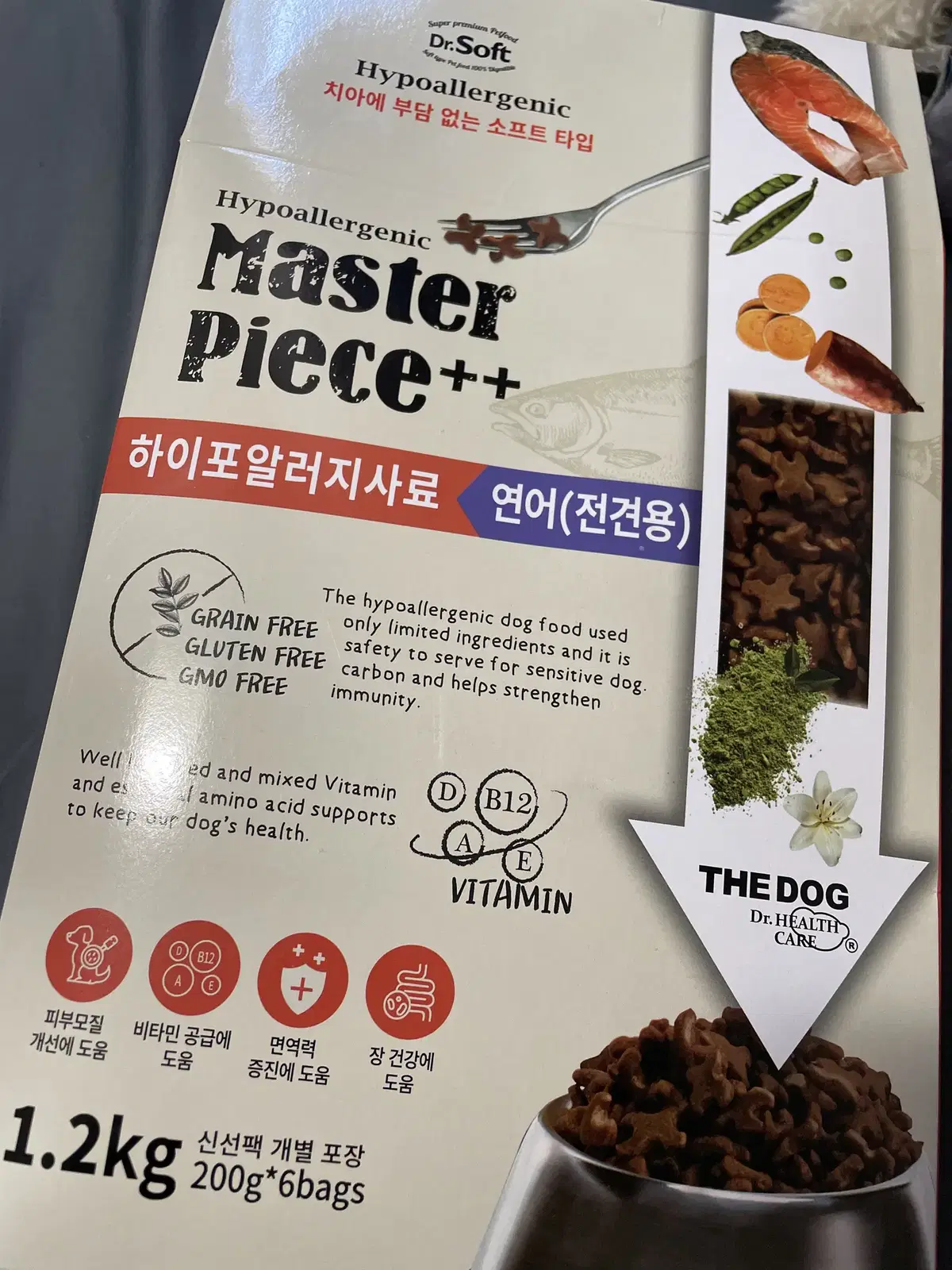 더독 닥터소프트 하이포알러지 사료