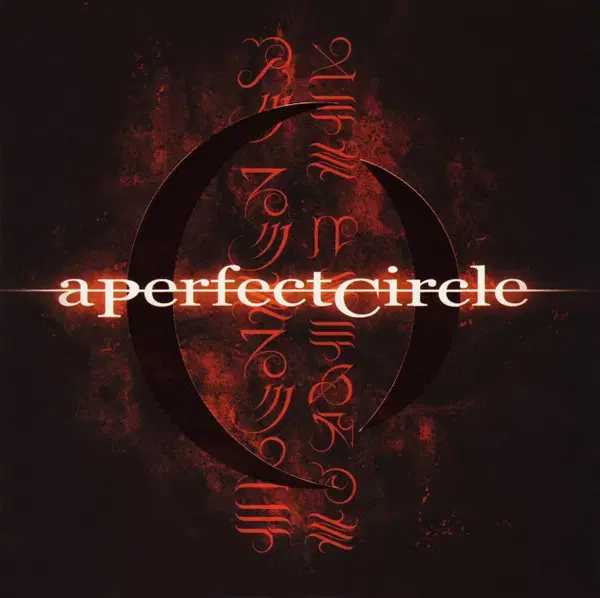 A Perfect Circle - Mer De Noms (CD) 유럽반