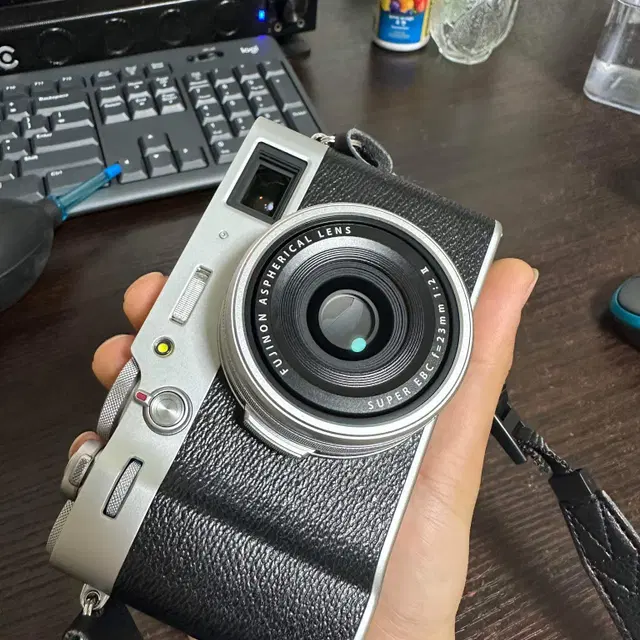 중고 Silver Fuji x100v 구매합니다