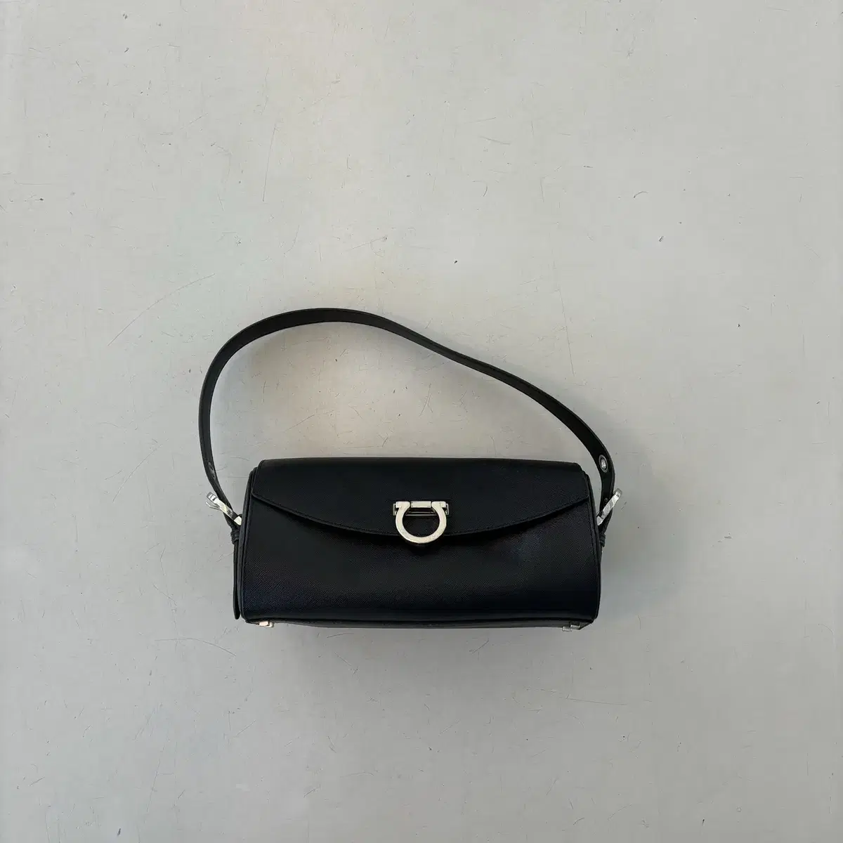 Vintage Ferragamo Leather Bag