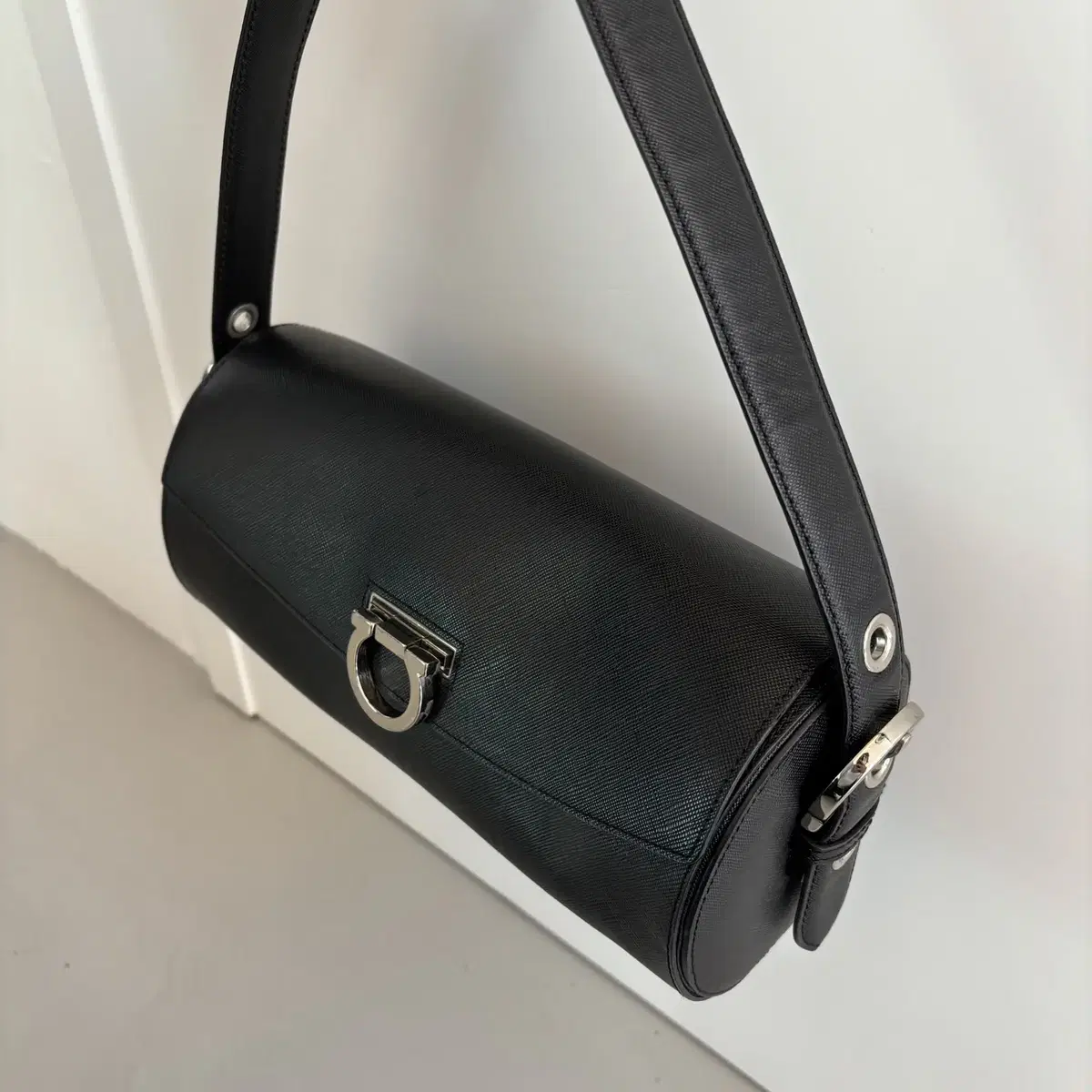 Vintage Ferragamo Leather Bag