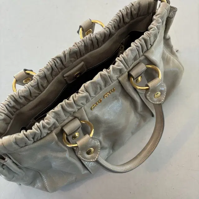 Vintage Miumiu Leather Bag