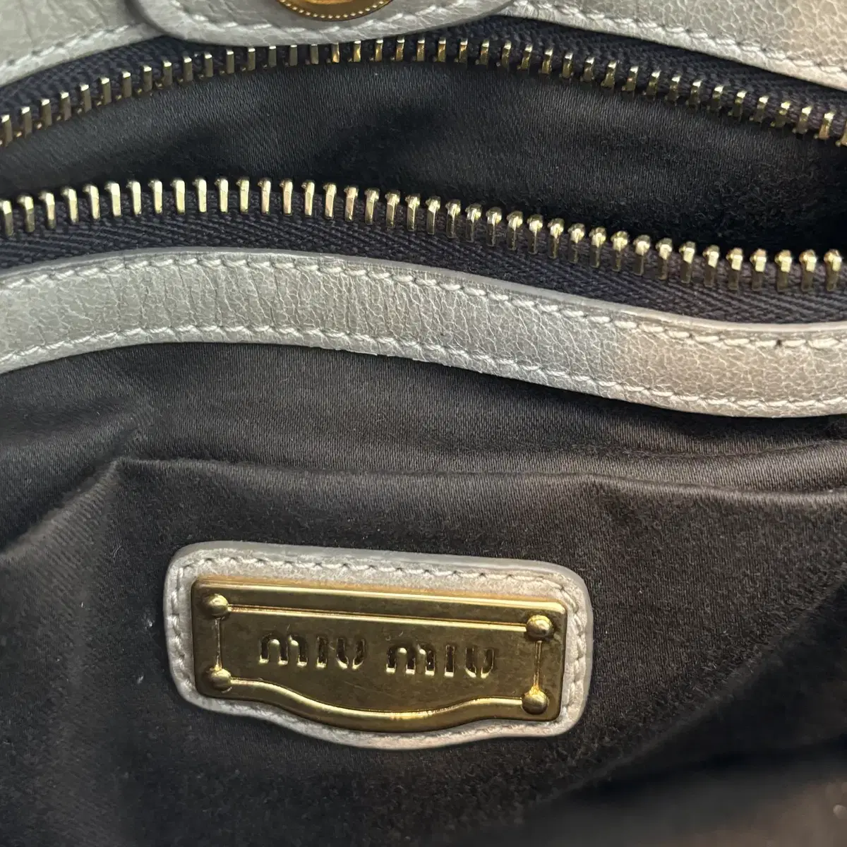 Vintage Miumiu Leather Bag