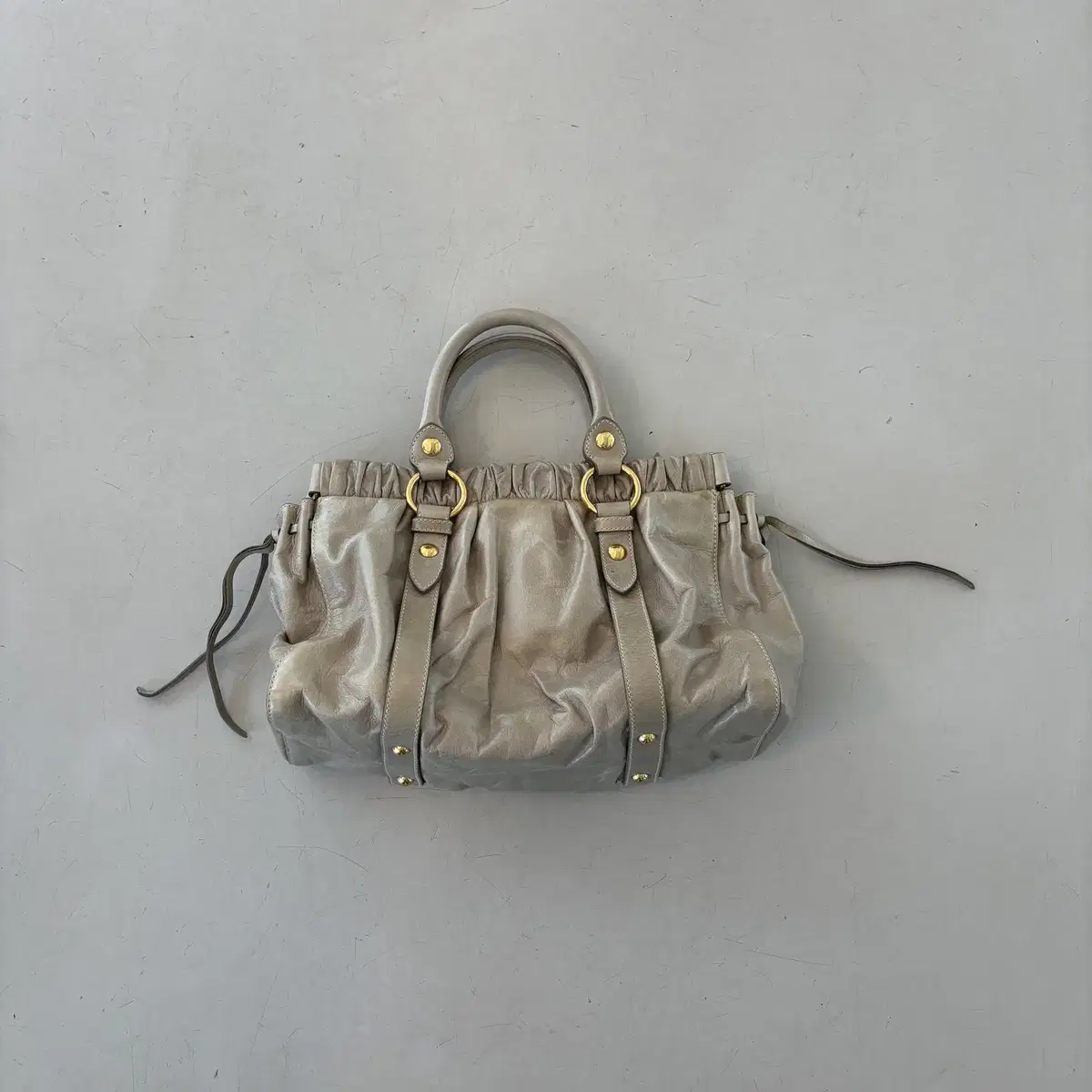 Vintage Miumiu Leather Bag