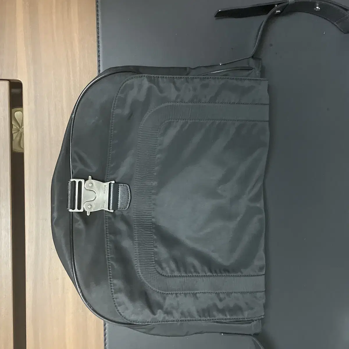 마떼킹 BIG BUCKLE BAG