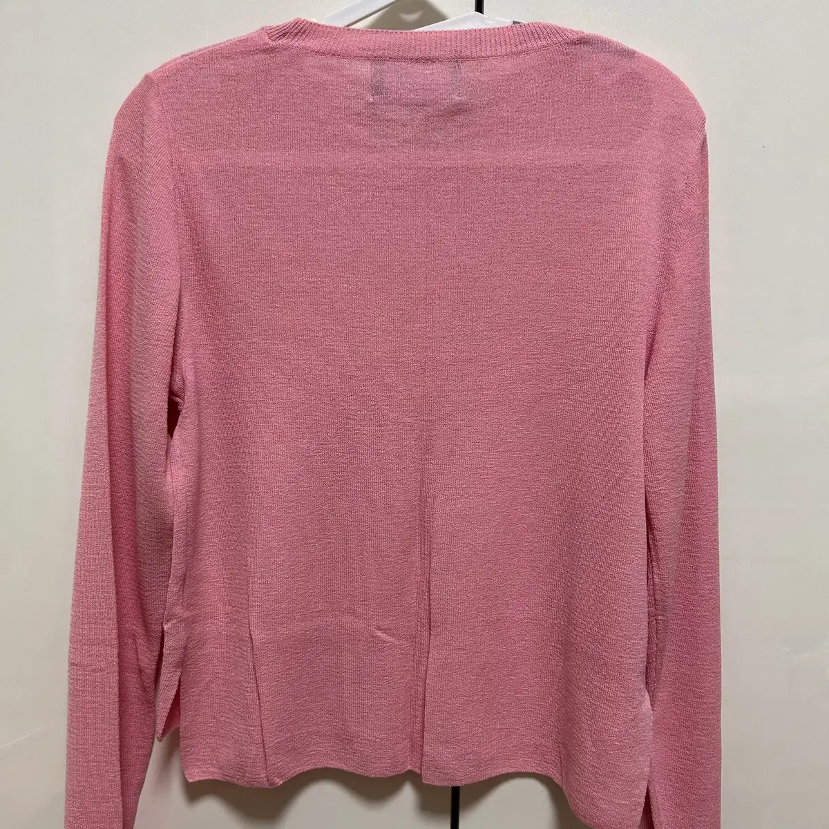 로이크 essential knit pink