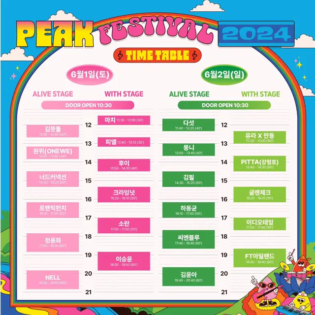 피크페 일요일 팔찌 삽니다 2개