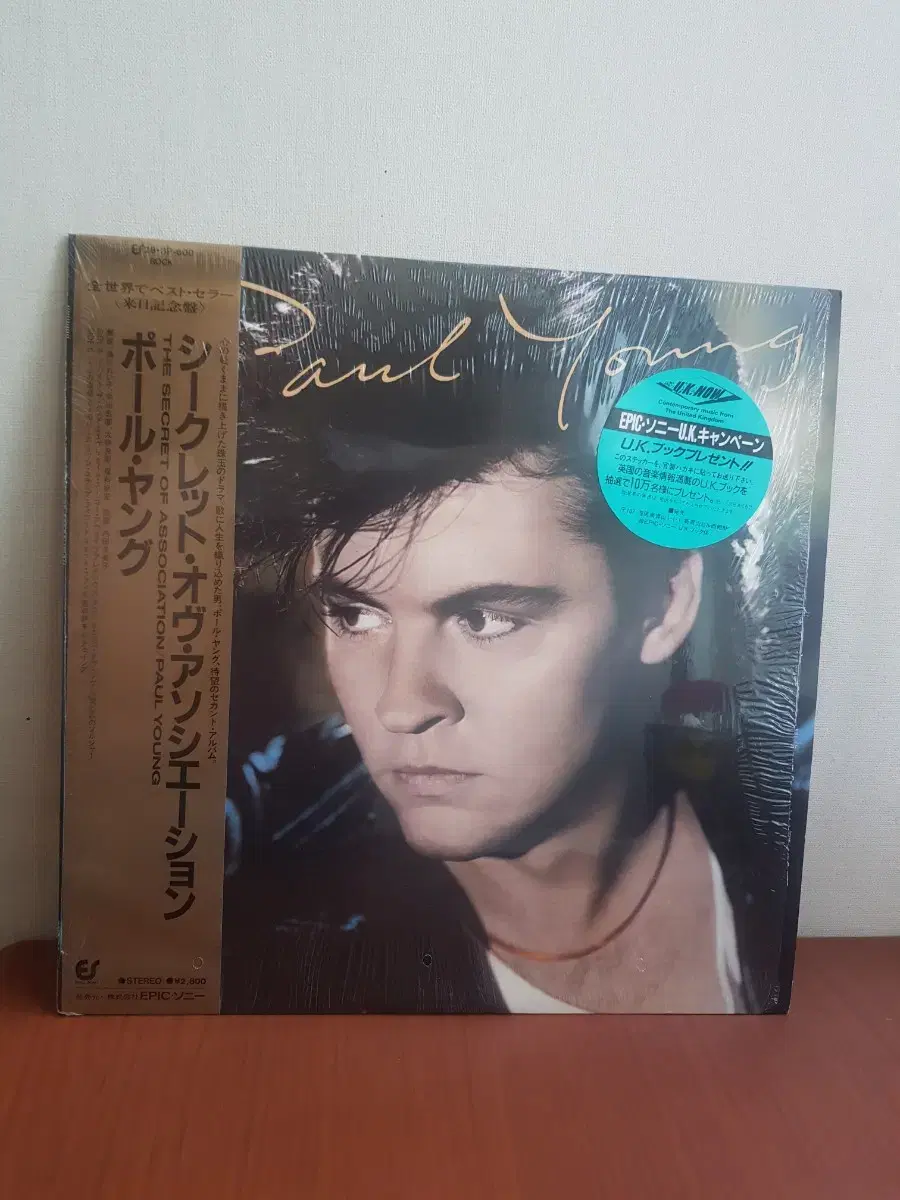 폴영 Paul Young 일본엘피 바이닐vinyl 팝록엘피 poplp