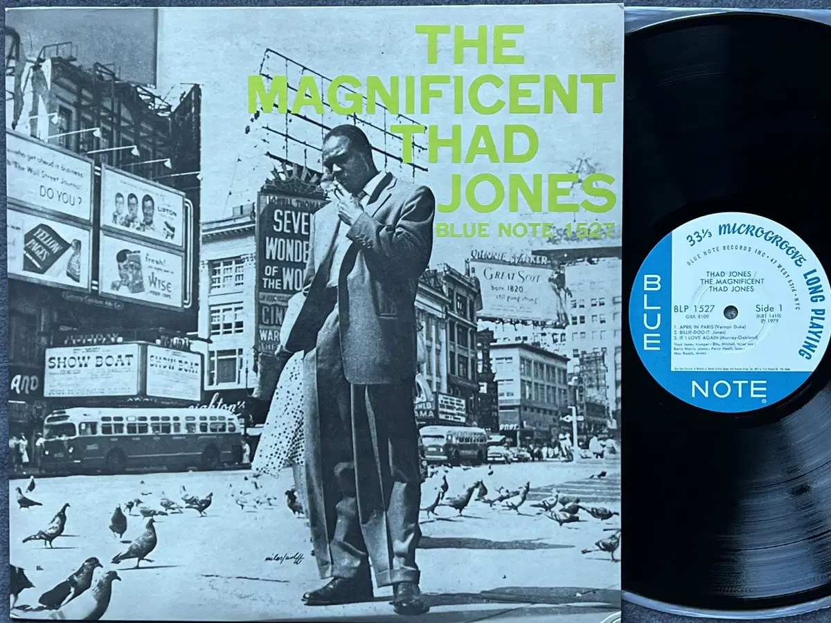 LP : The Magnificent Thad Jones